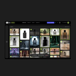 24AI—image generation service for marketplaces